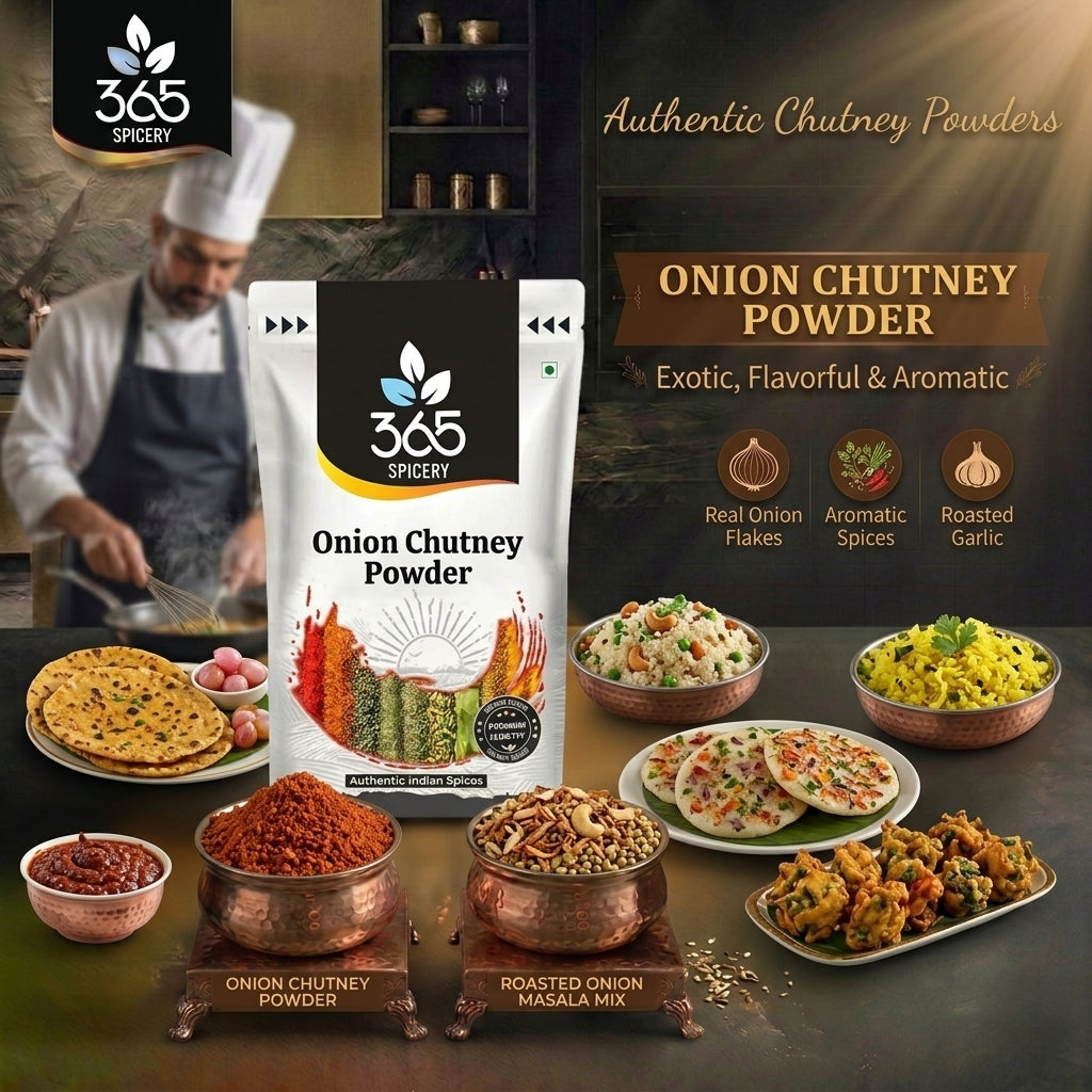 Onion Chutney Powder