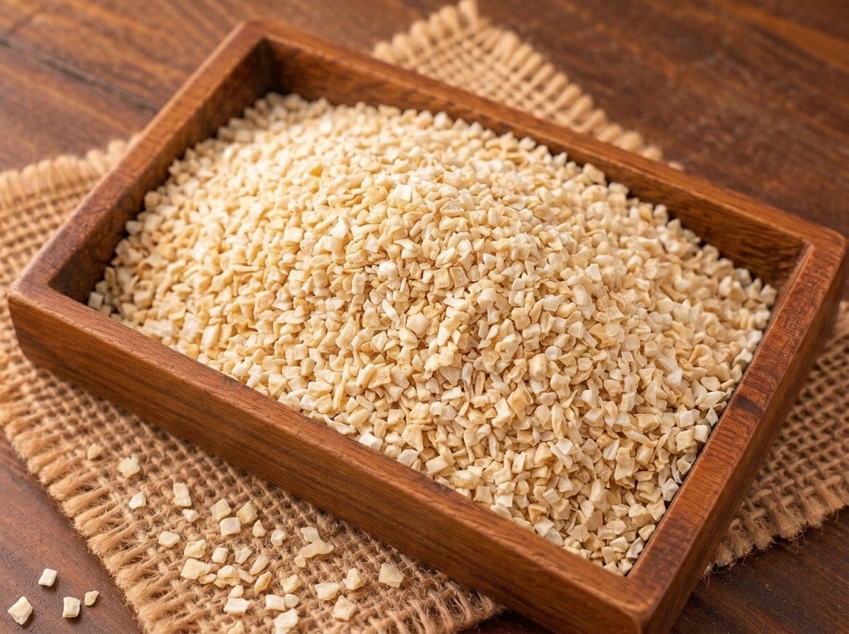 Onion Granules | Dehydrated Flavour Base for Soups & Stews | Vegan | Gluten-Free | No Preservatives | 365 Spicery