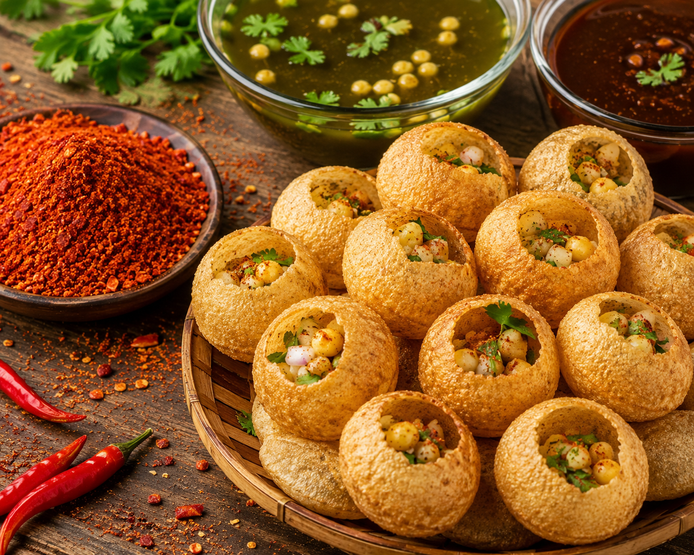 PANI PURI SNACK SEASONING
