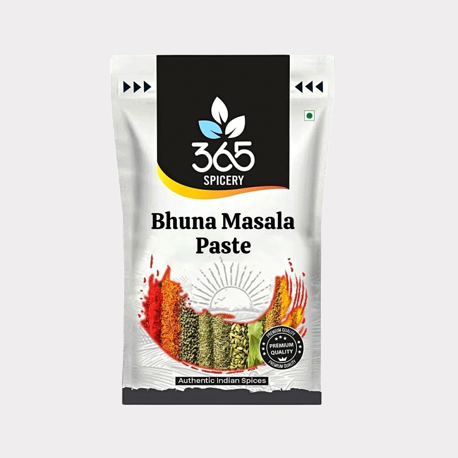 Bhuna Masala Paste | Slow-Roasted Aromatic Base | No Artificial Flavours | Natural Ingredients | 365 Spicery