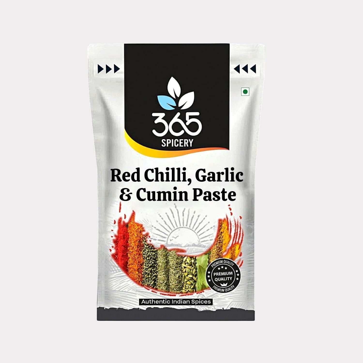 Red Chilli, Garlic & Cumin Paste