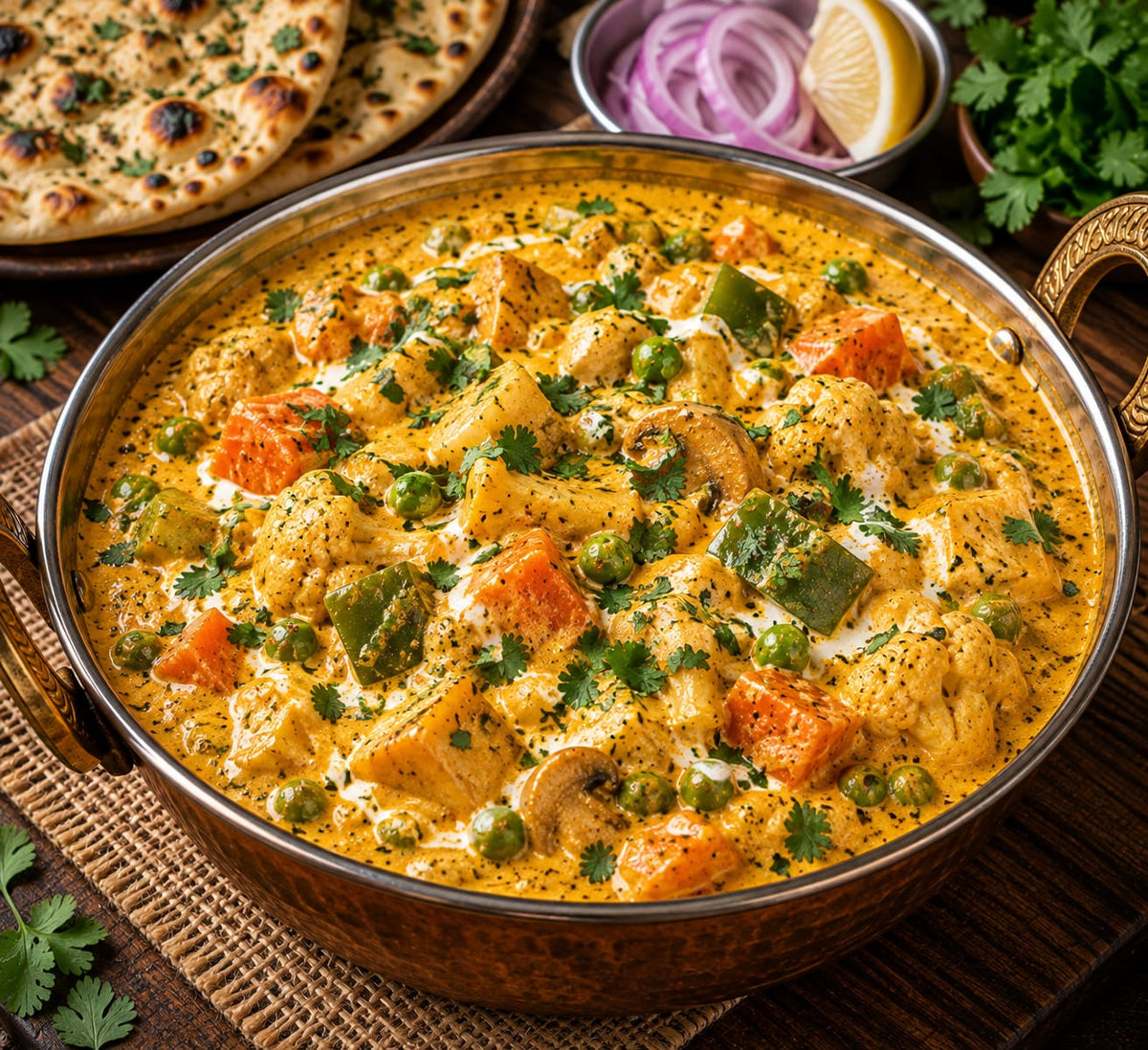 Golden Gravy Masala Mix | Versatile Yellow Curry Base | Vegan | Premium Quality | No Artificial Colours | 365 Spicery
