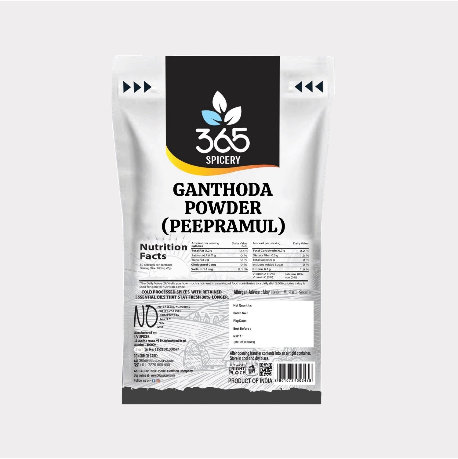 GanthoDa Powder (Peepramul)