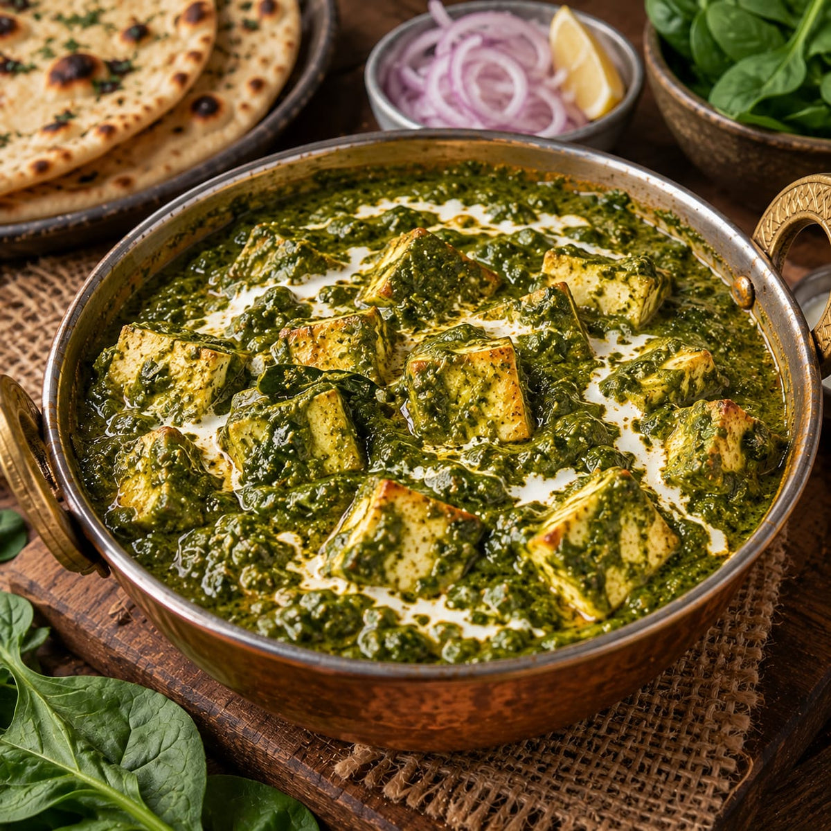 Palak Paneer Mix | Fresh Spinach Curry Spice Blend | Natural Ingredients | No MSG | Made in India | 365 Spicery