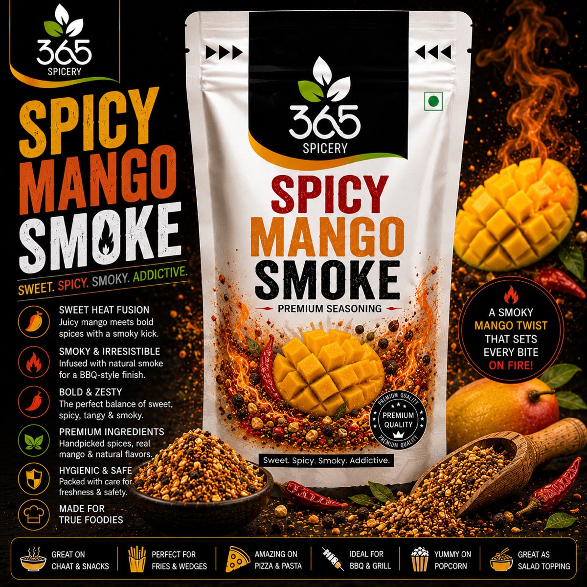 Spicy Mango Smoke