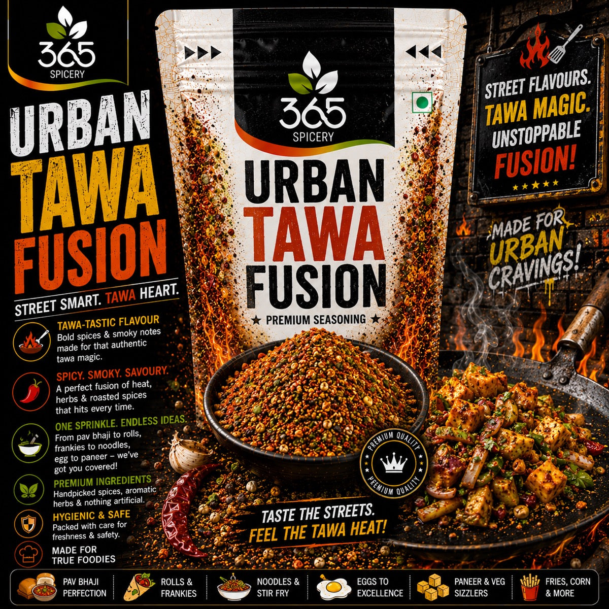 Urban Tawa Fusion