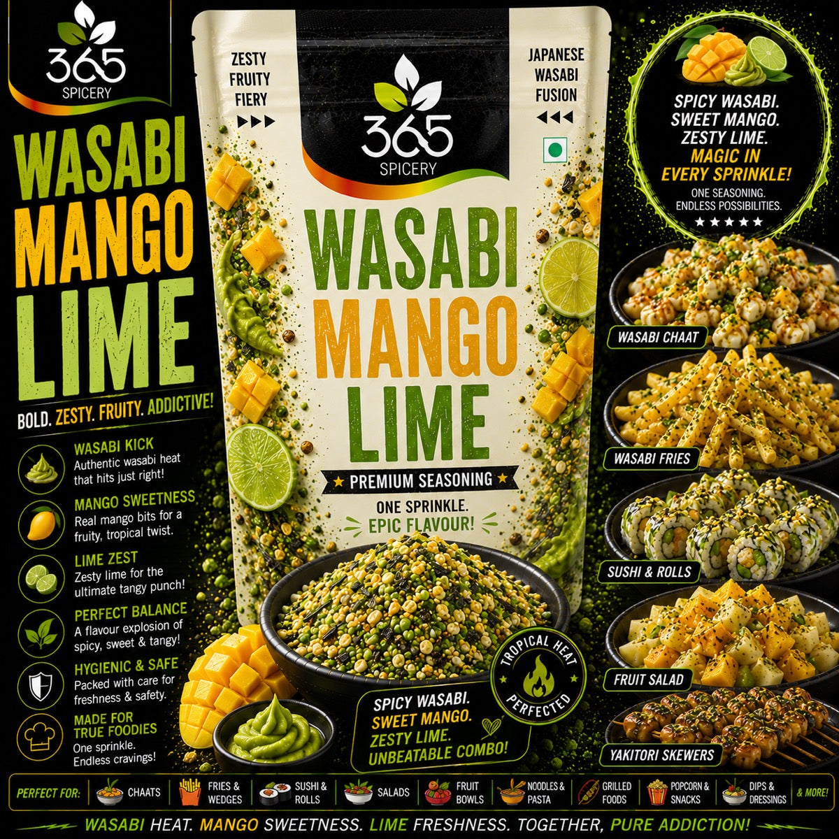 Wasabi Mango Lime