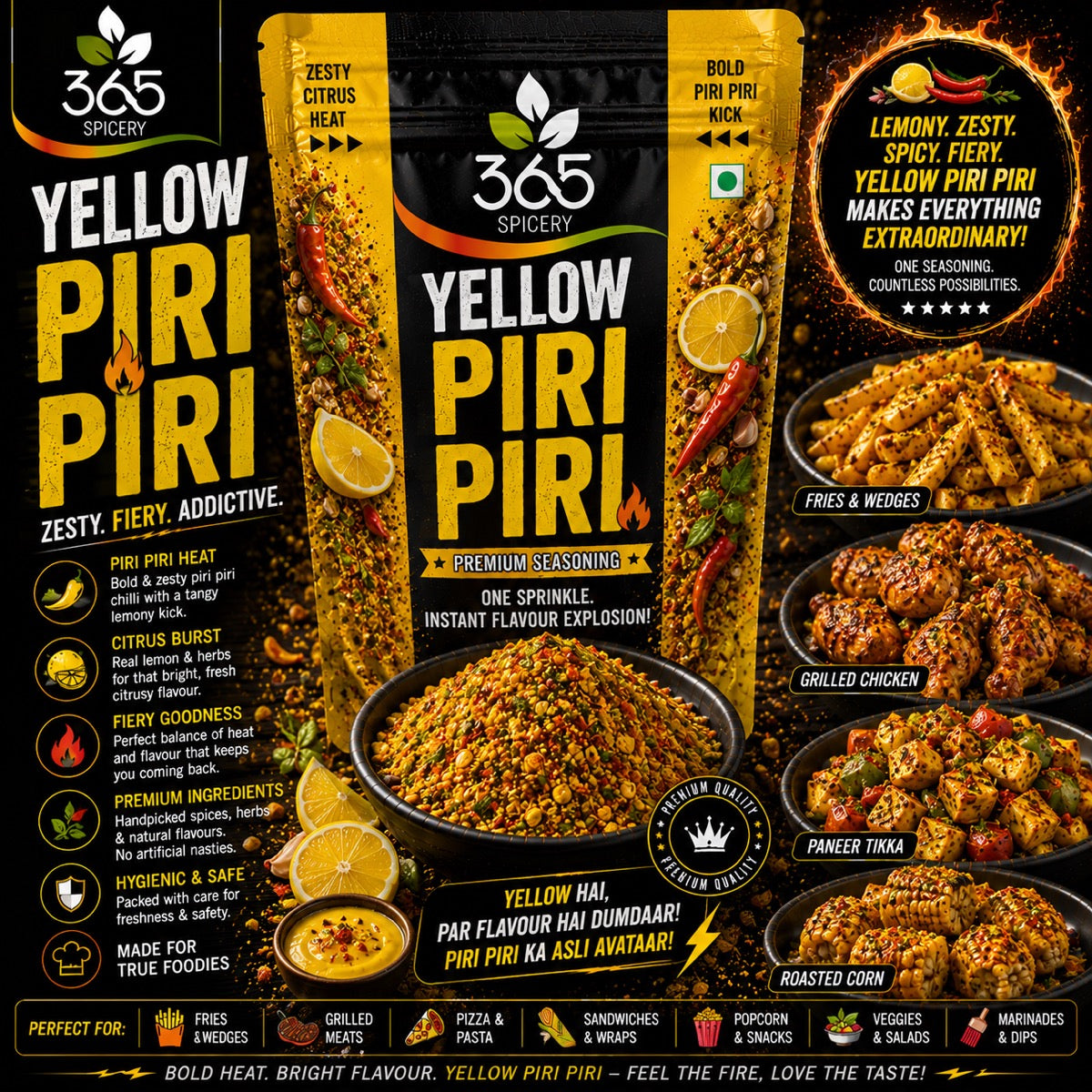 Yellow Piri Piri
