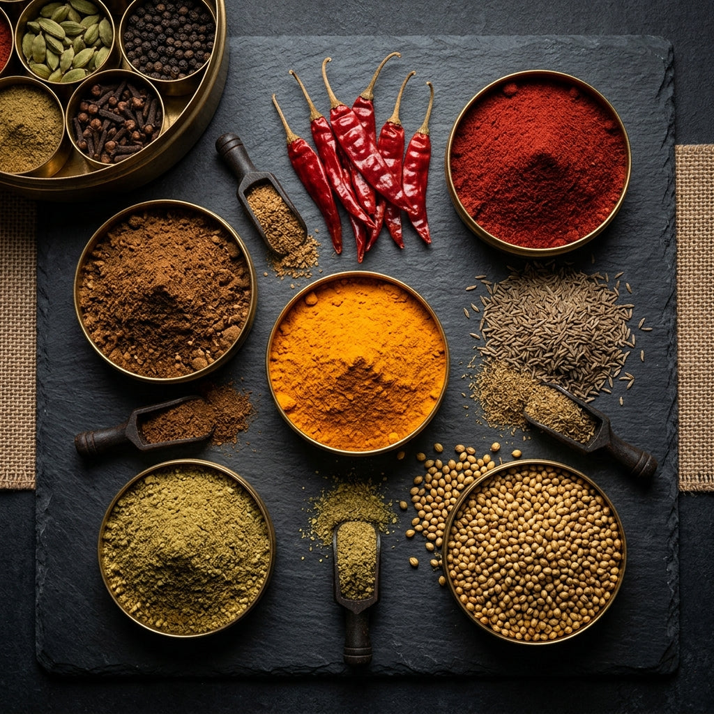 Ground Spices for Manipur