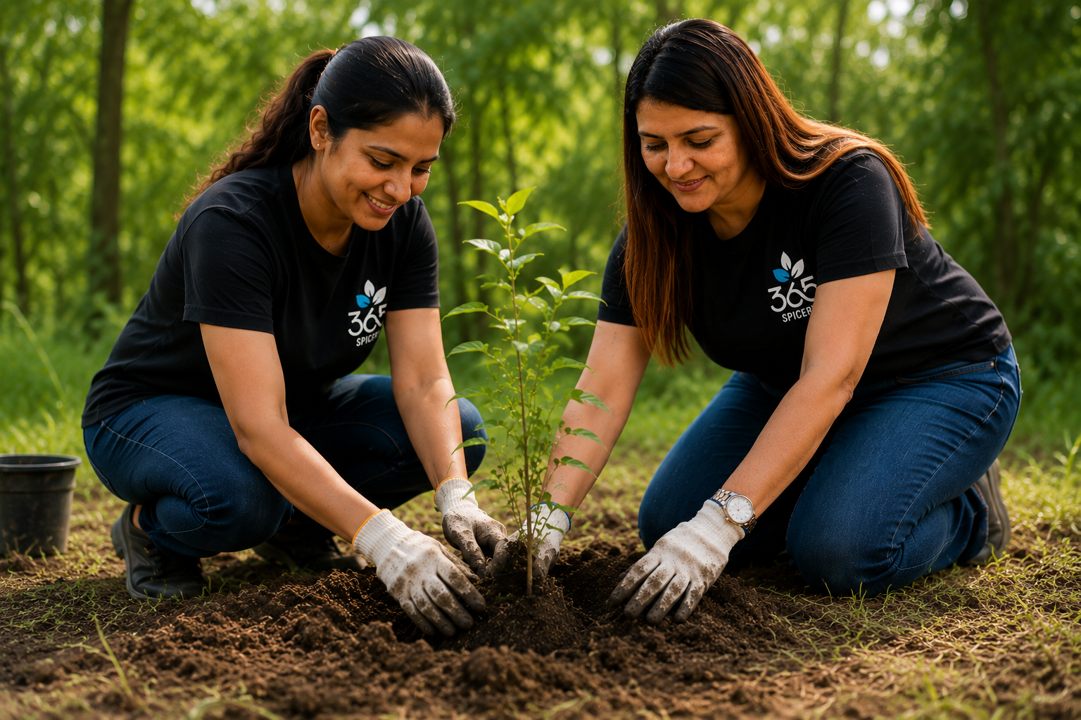 Planting Trees 2