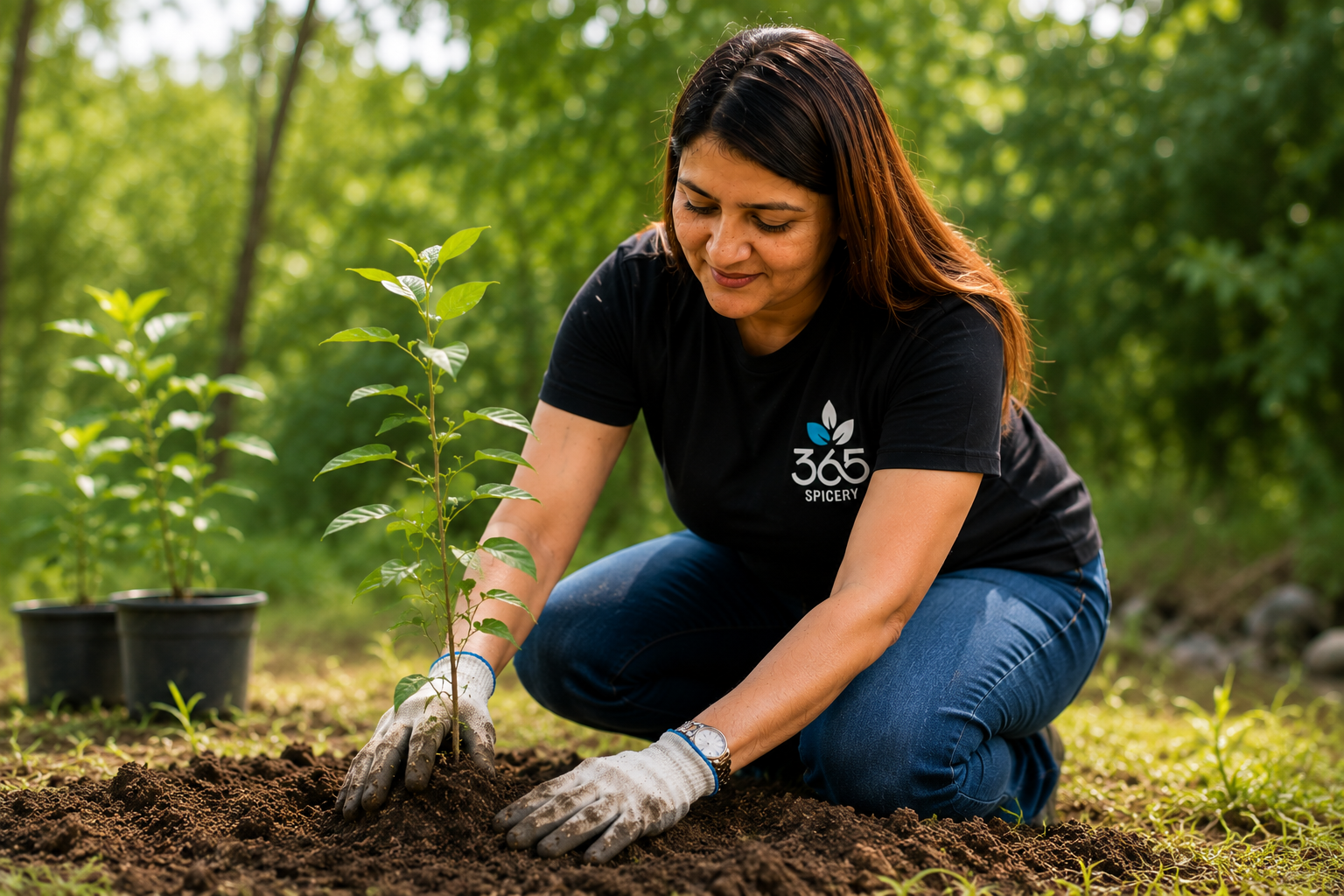 Planting Trees 4