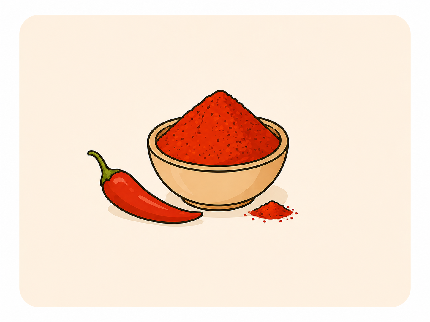Chilli powder