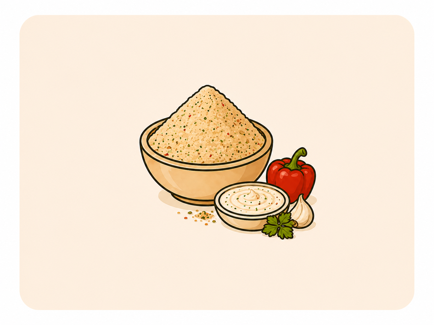 Dip mix