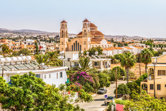 Spices culture in Cyprus