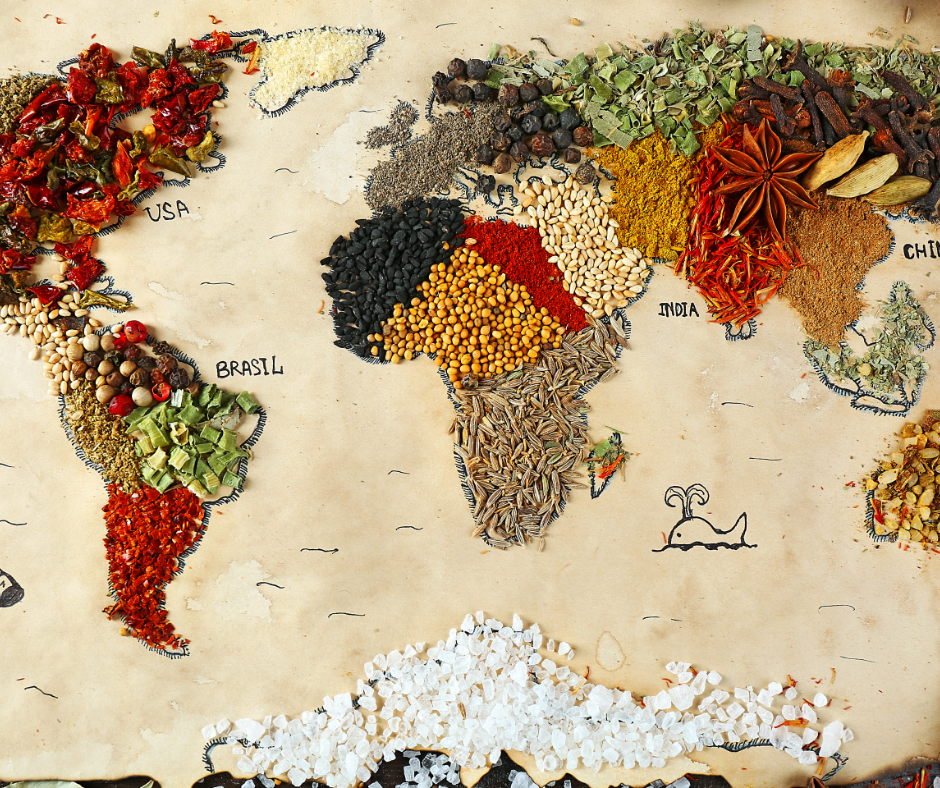 Exploring the Global Spice Trade: Innovations, Technology, and Export Opportunities