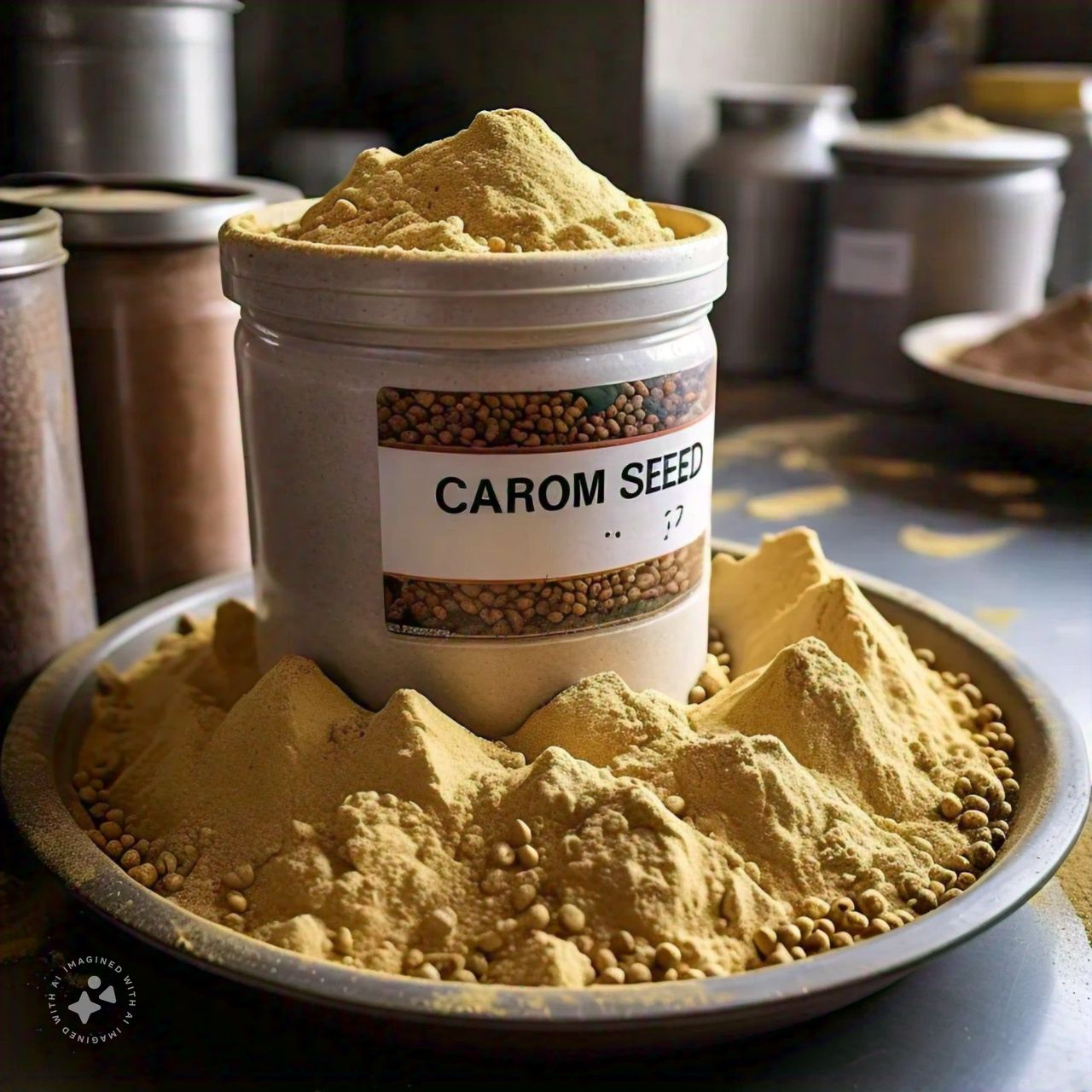 Unlocking the Power of Carom Seed Powder: Benefits, Uses, and Cooking Tips