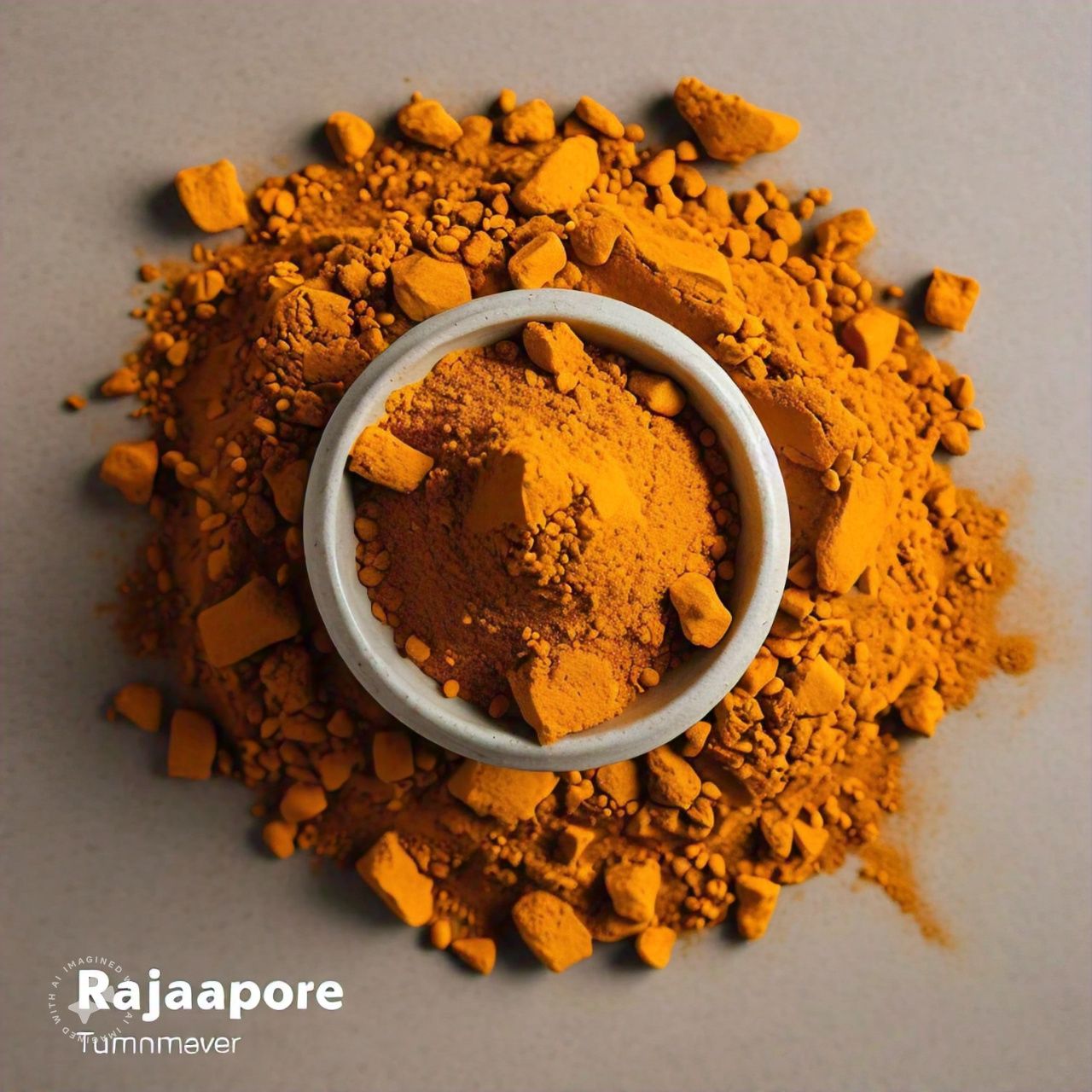 Discover the Golden Goodness of Rajapore Turmeric Powder: A Natural Wellness Booster