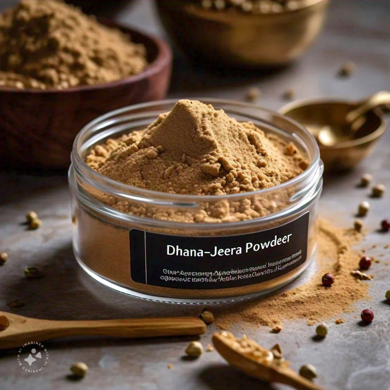 The Flavorful Blend: Dhana-Jeera Powder – Benefits, Uses, and More