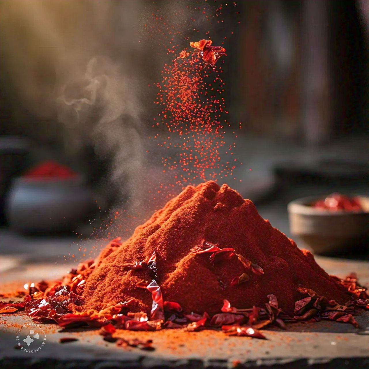 "Unlocking the Power of Bird-Eye Chilli Powder: A Guide to Benefits, Uses, and Recipes"