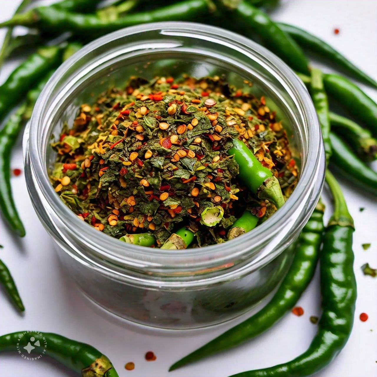 Unlock the Spicy Goodness of Green Chilli Flakes: Benefits, Uses, and Cooking Tips