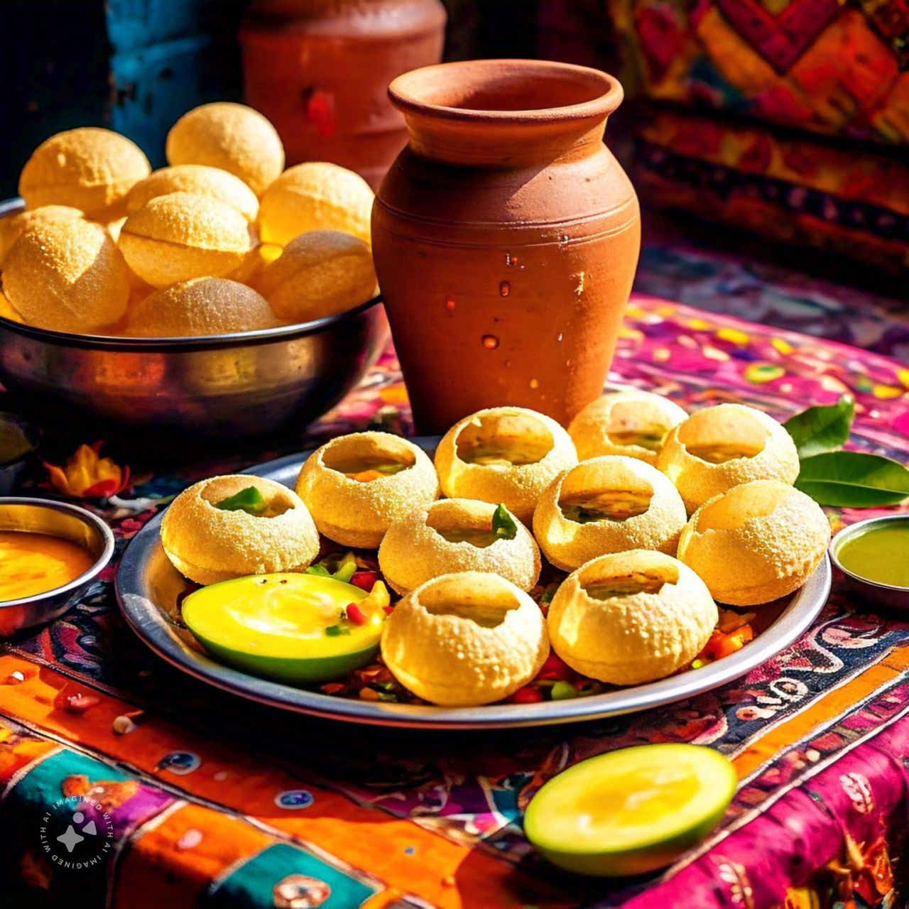 Kachi Keri Pani Puri Masala: A Tangy Delight for Every Occasion