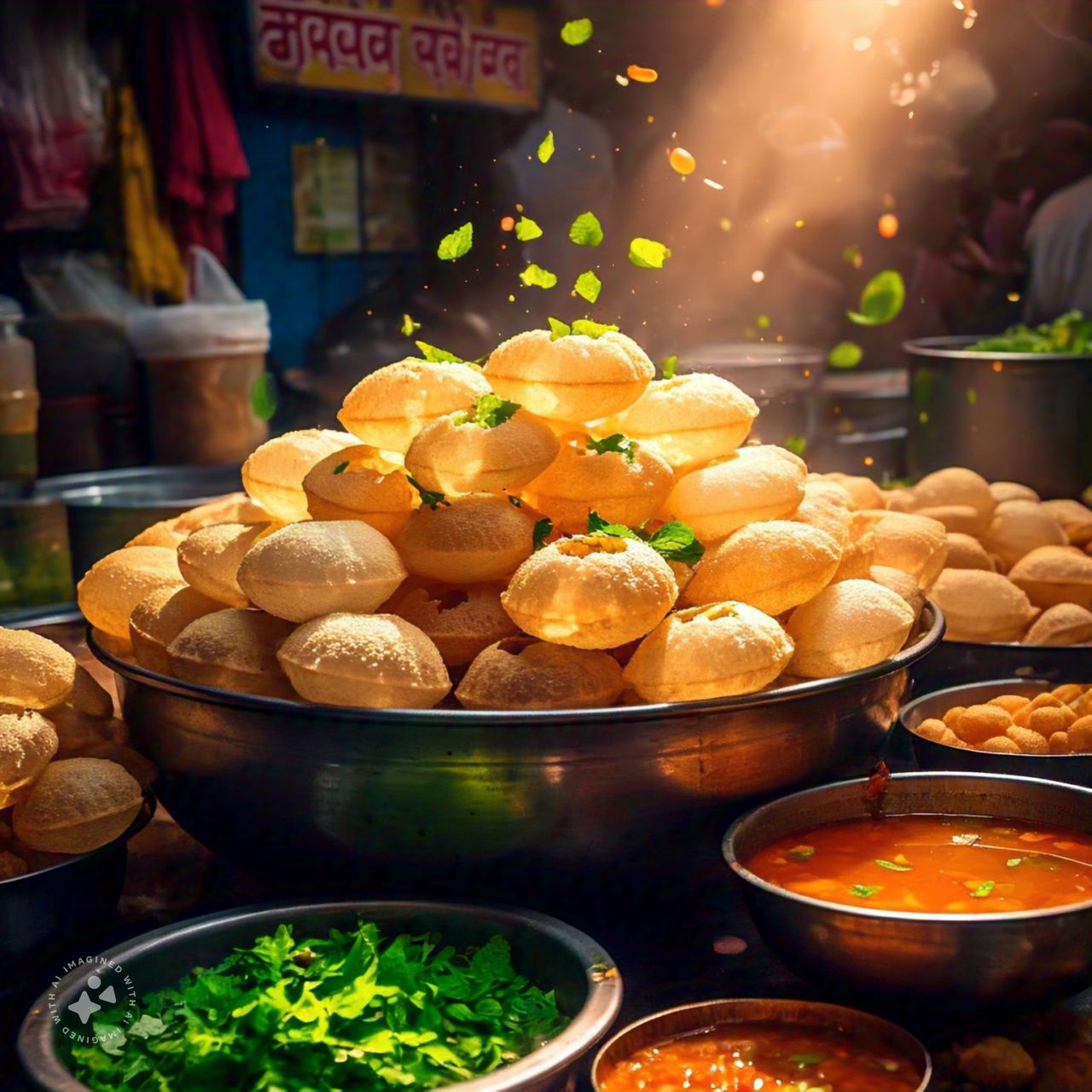 Pudina Pani Puri Masala: A Refreshing Twist to Your Favorite Snack