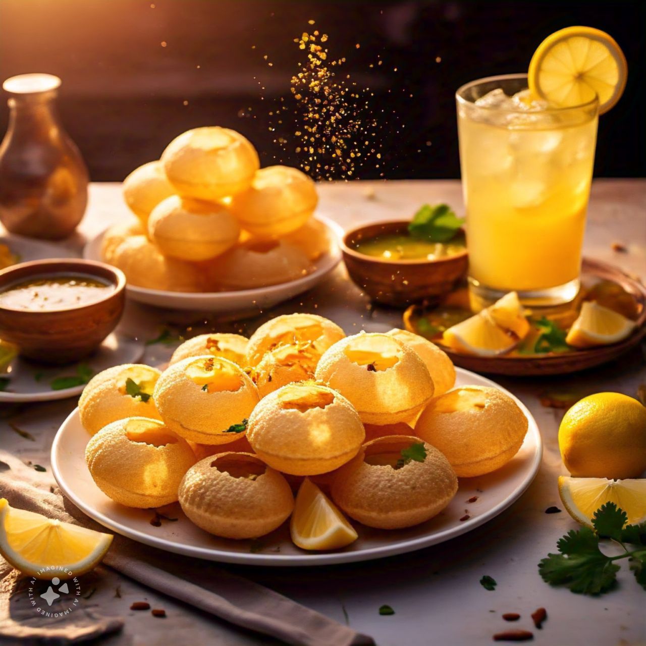 Nimbu Pani Puri Masalas: Refreshing Spice Blends for a Perfect Snack