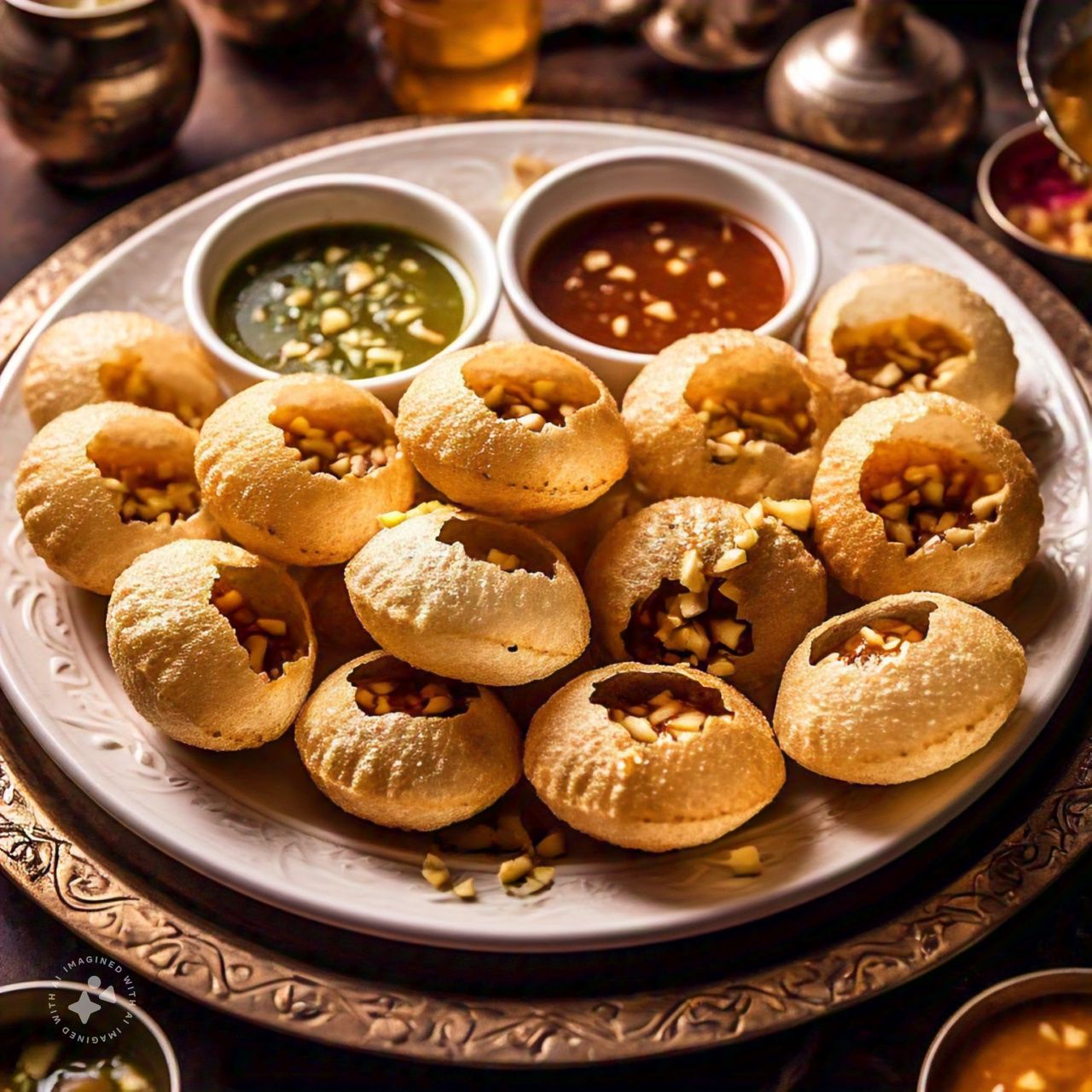 Garlic Pani Puri Masala: Enhance Your Pani Puri Experience