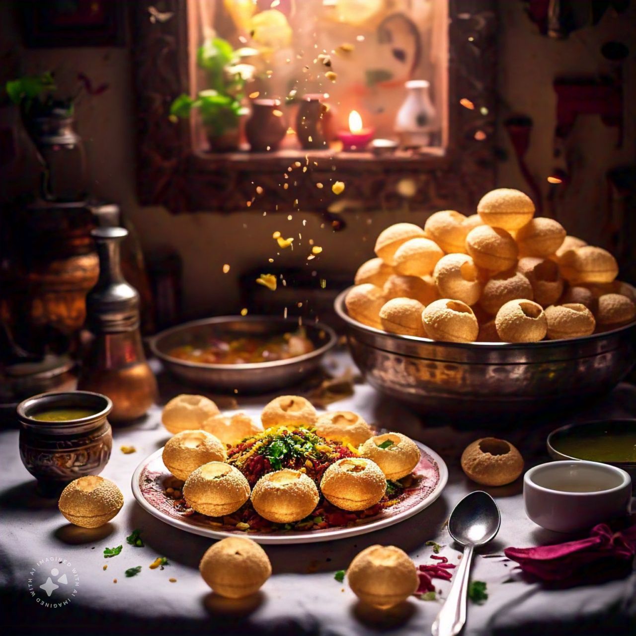 Jeera Pani Puri Masala: A Flavorful Delight for Your Taste Buds