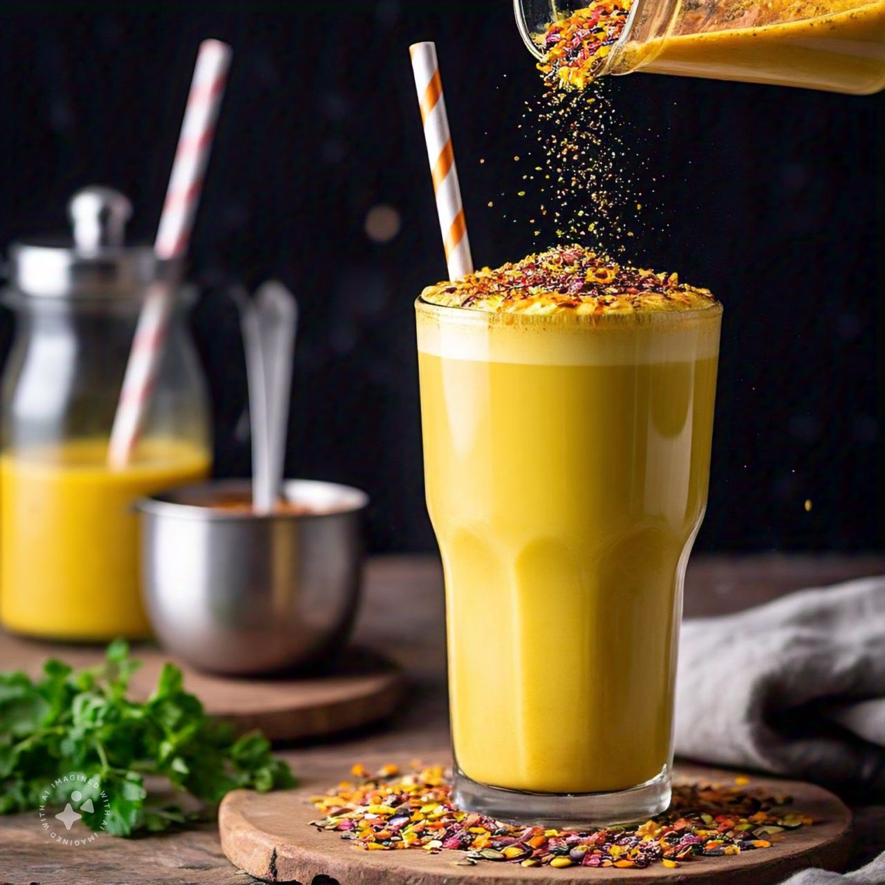 Turmeric Latte - Super Seed Mix: A Perfect Blend for Health and Wellness