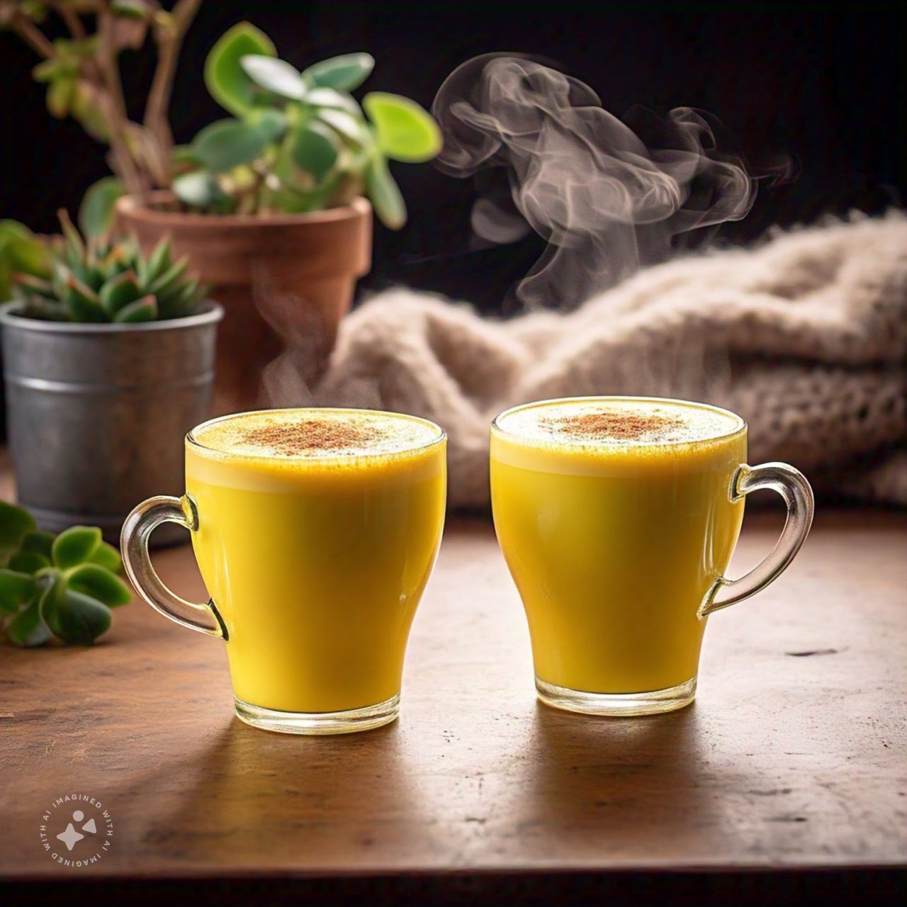 Turmeric Latte: A Golden Drink for Health and Wellness