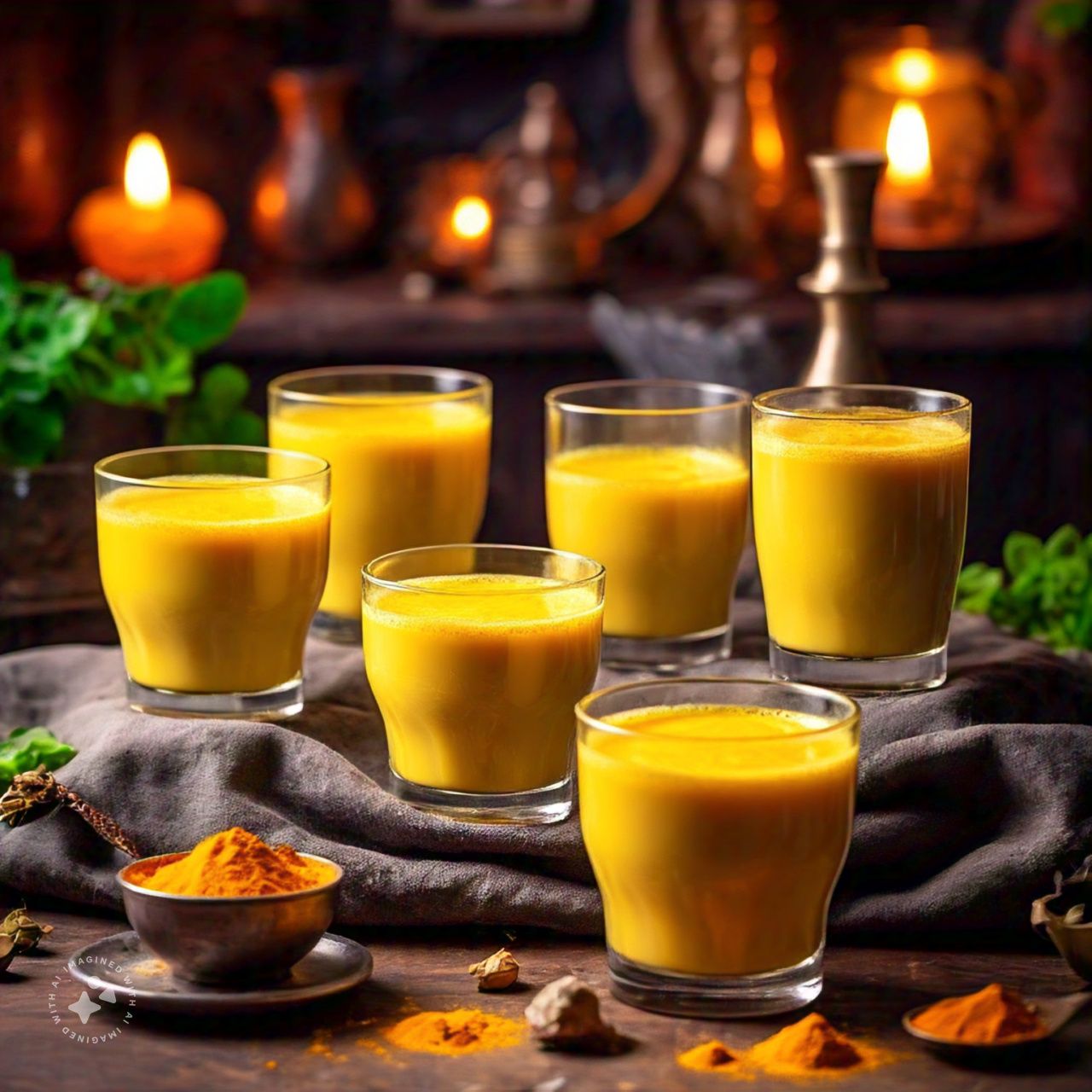 Golden Turmeric Milk Masala: A Healthful, Flavorful Drink for Every Season