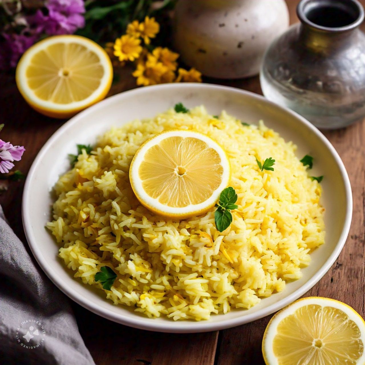 Lemon Rice Masala: A Zesty Spice Blend to Elevate Your Meals