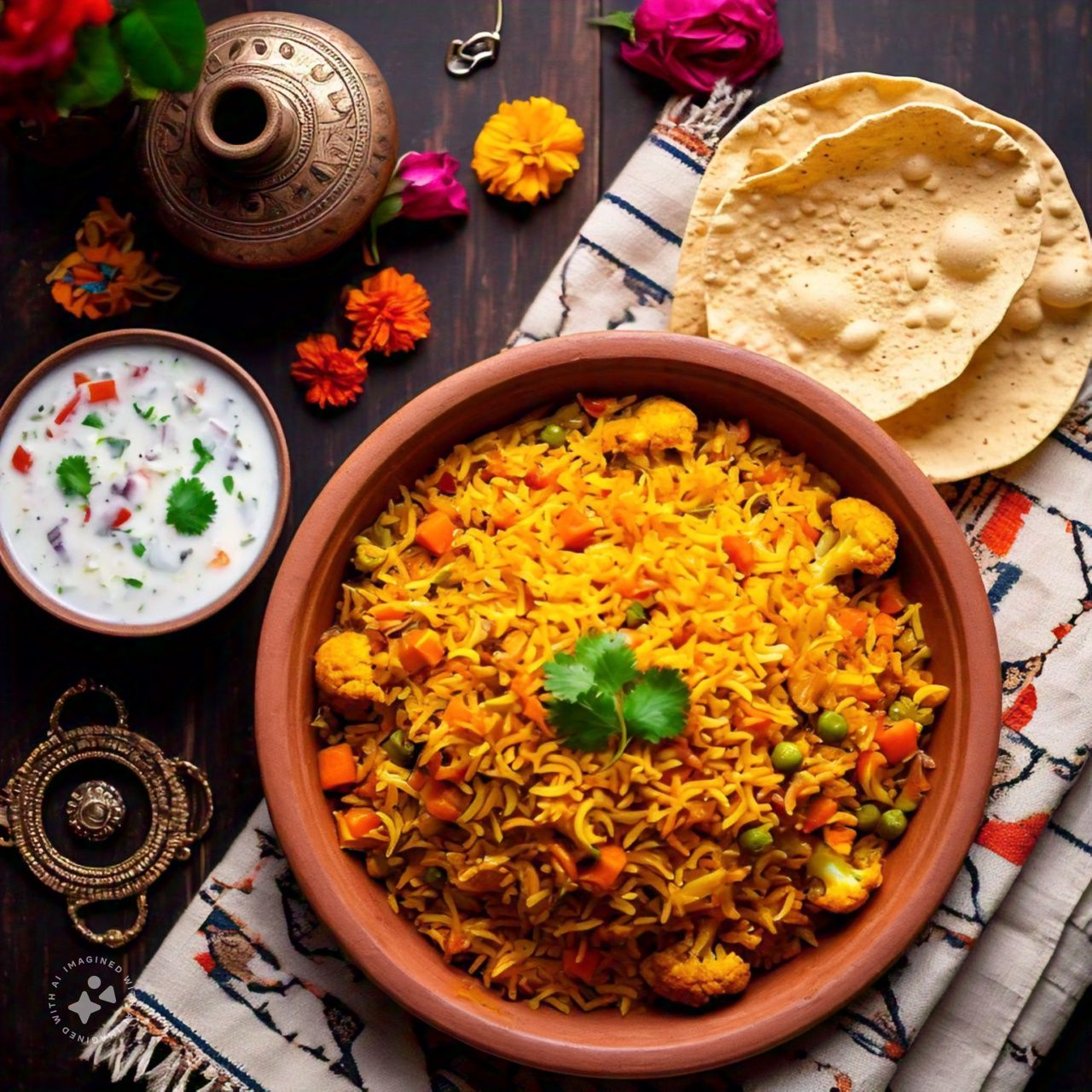 Awadhi Biryani Masala: A Rich, Fragrant Spice Blend for Your Culinary Creations