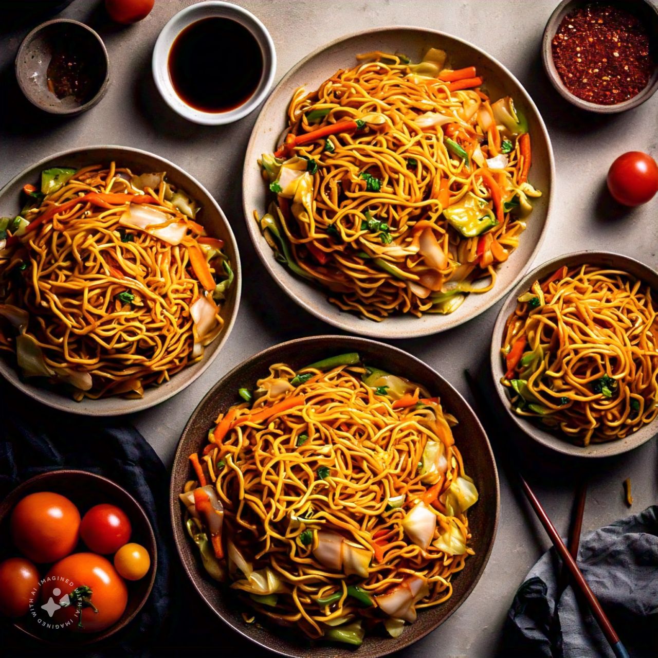 Chowmein Hakka Noodle Masala: The Secret Ingredient for Perfectly Spiced Noodles