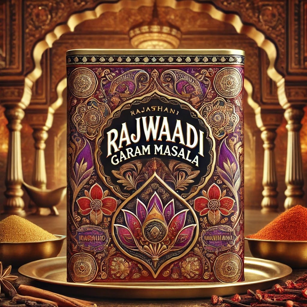 Rajwadi Garam Masala: A Spice Blend that Brings Royalty to Your Kitchen