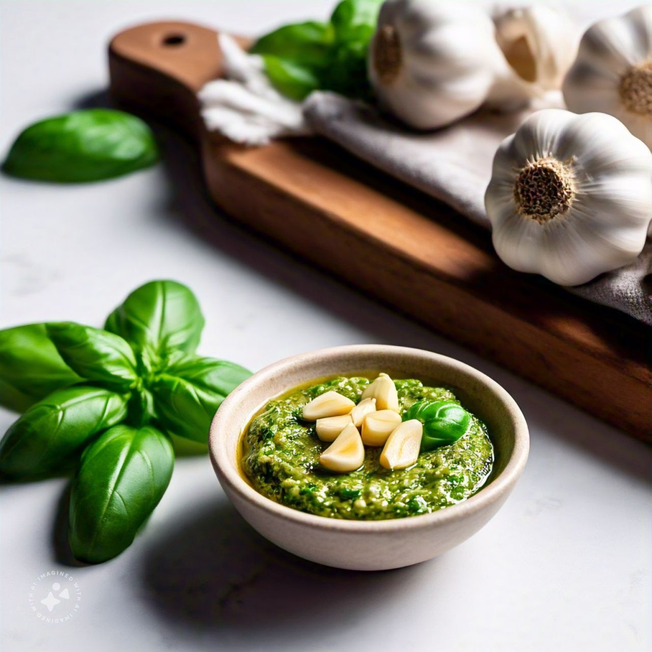 The Ultimate Guide to Thai Basil Garlic Paste