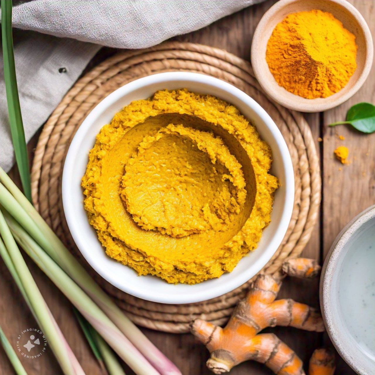 Unlocking the Wonders of Lemongrass Turmeric Paste