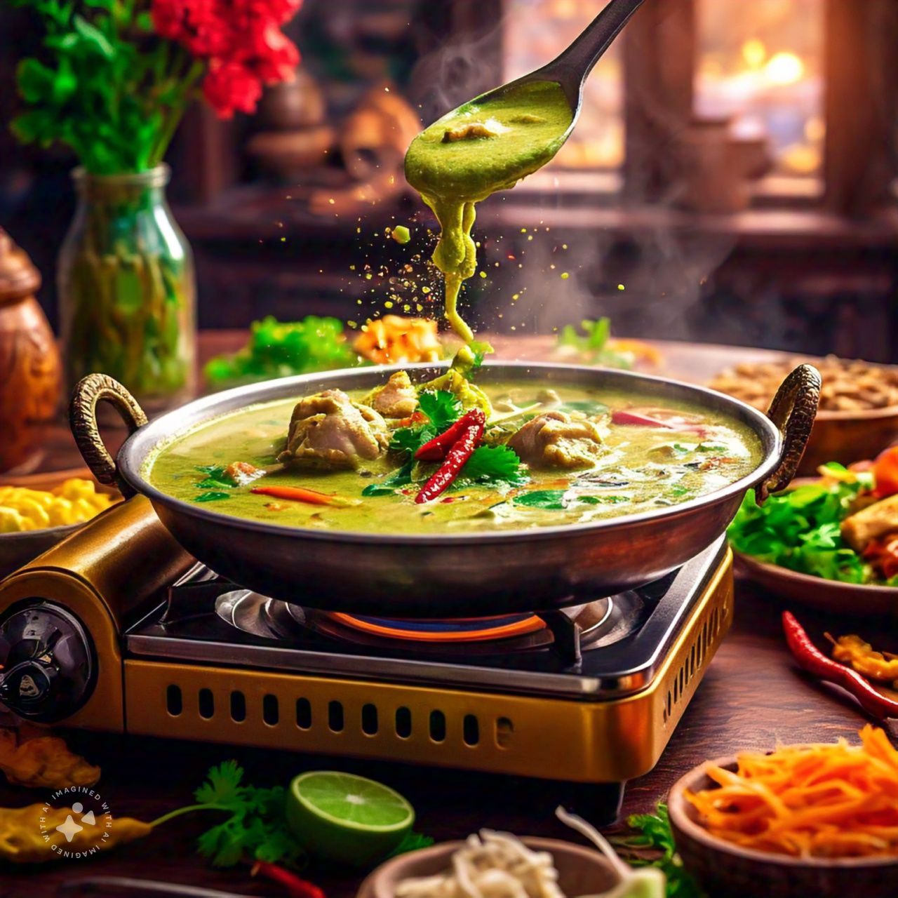 Exploring Thai Green Curry Powder: Benefits, Uses, and More