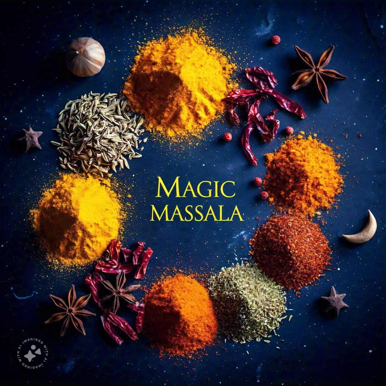 Chef's Special Magic Masala: A Flavor Explosion for Every Dish