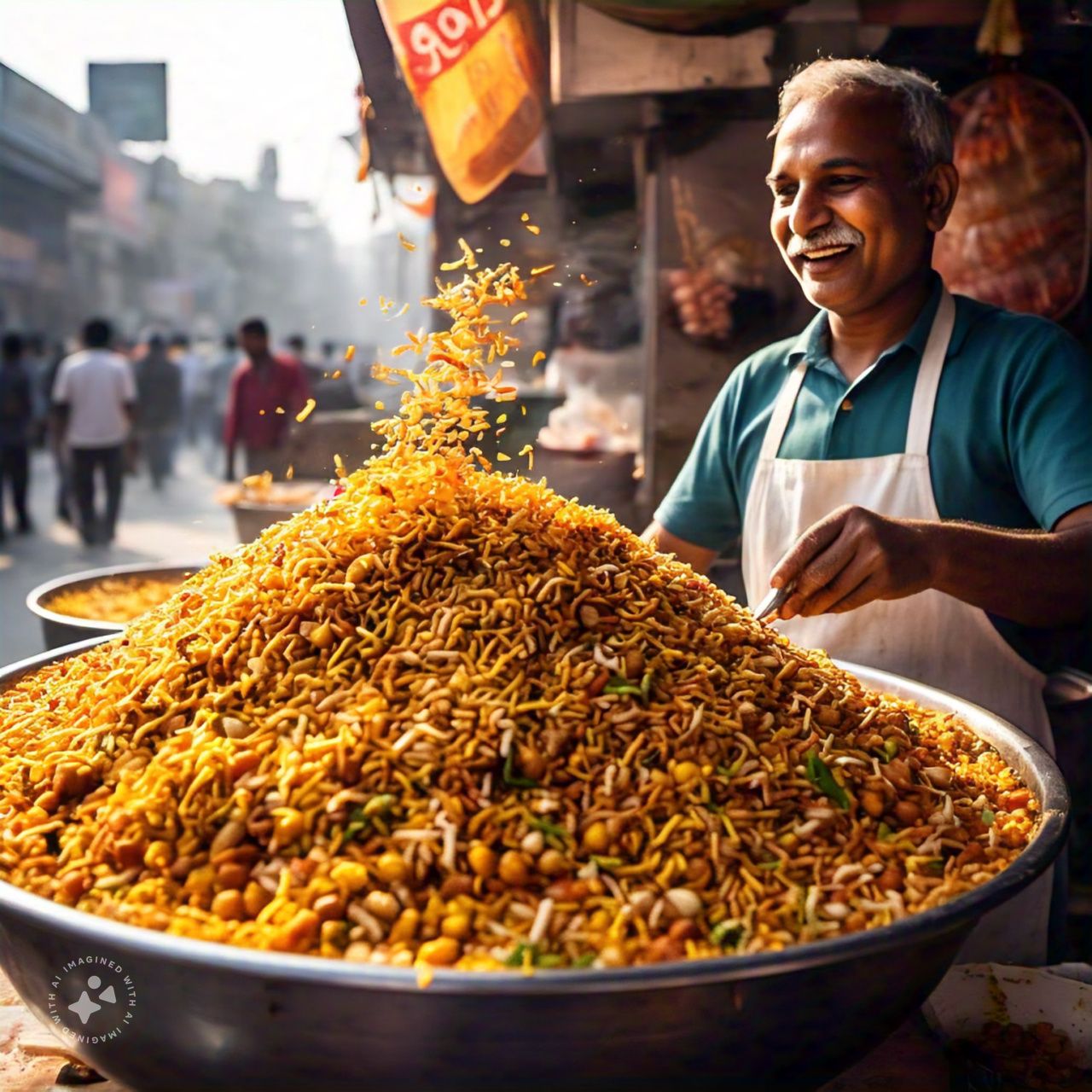 Golden Sukha Bhel Masala: A Flavorful Delight for Every Occasion