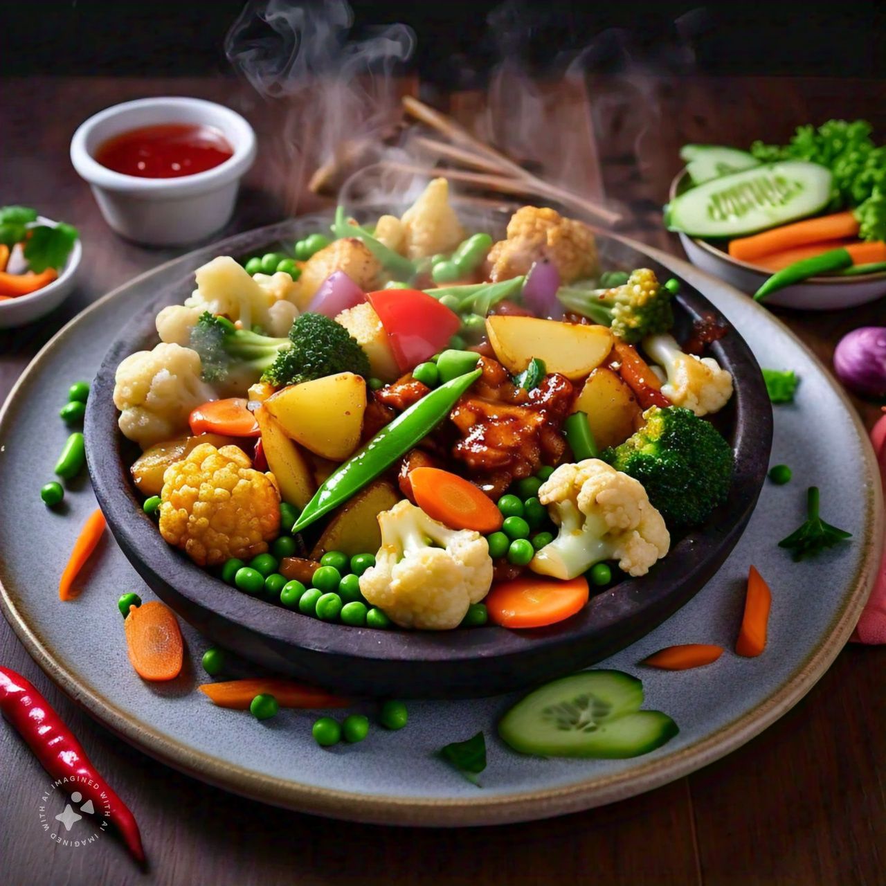 Veg Tawa Sizzler Masala: The Perfect Spice Blend for Sizzling Veg Dishes