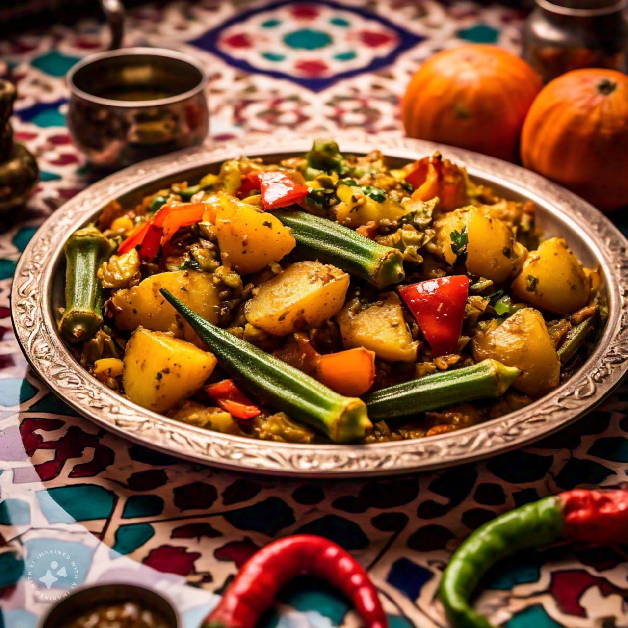 Mughlai Vegetable Masala: A Royal Feast of Flavors