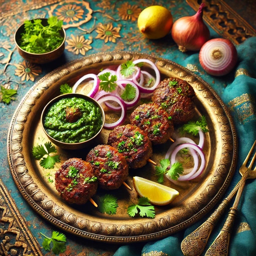 Lucknowi Galouti Kabab Masala: A Flavorful Blend from the Heart of Awadhi Cuisine