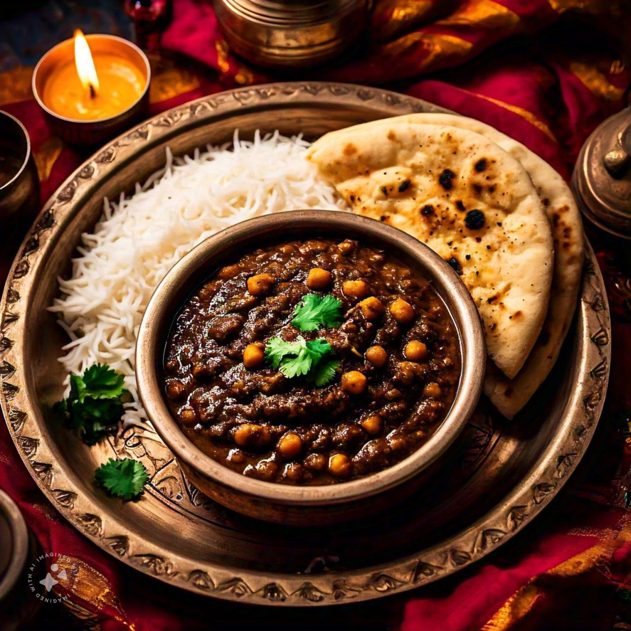 Black Pindi Chole Masala: Traditional North Indian Spice Mix