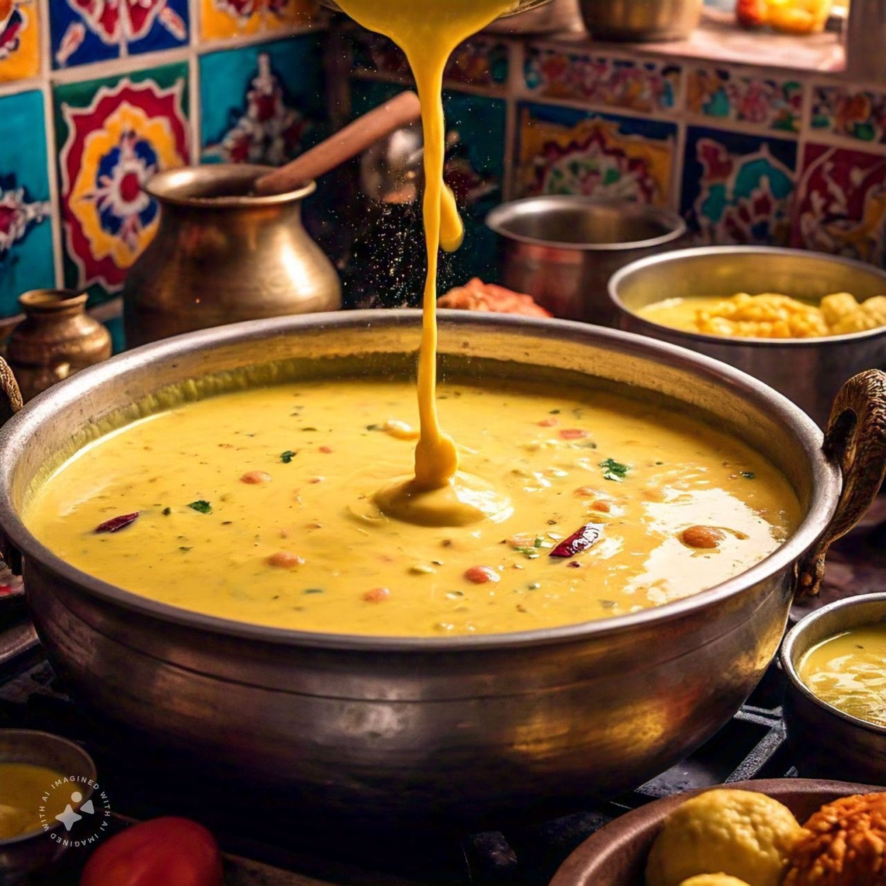 Gujarati Kadhi Masala: A Delicious and Nutritious Spice Blend for Traditional Kadhi