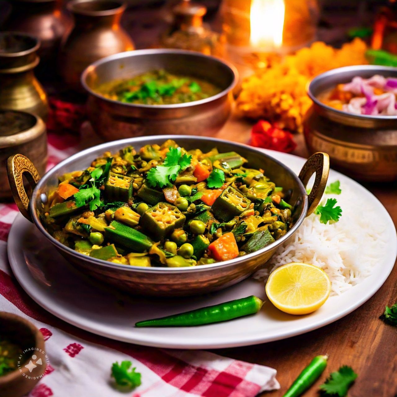 Green Gujarat Vegetable Masala: A Flavorful and Nutritious Spice Blend