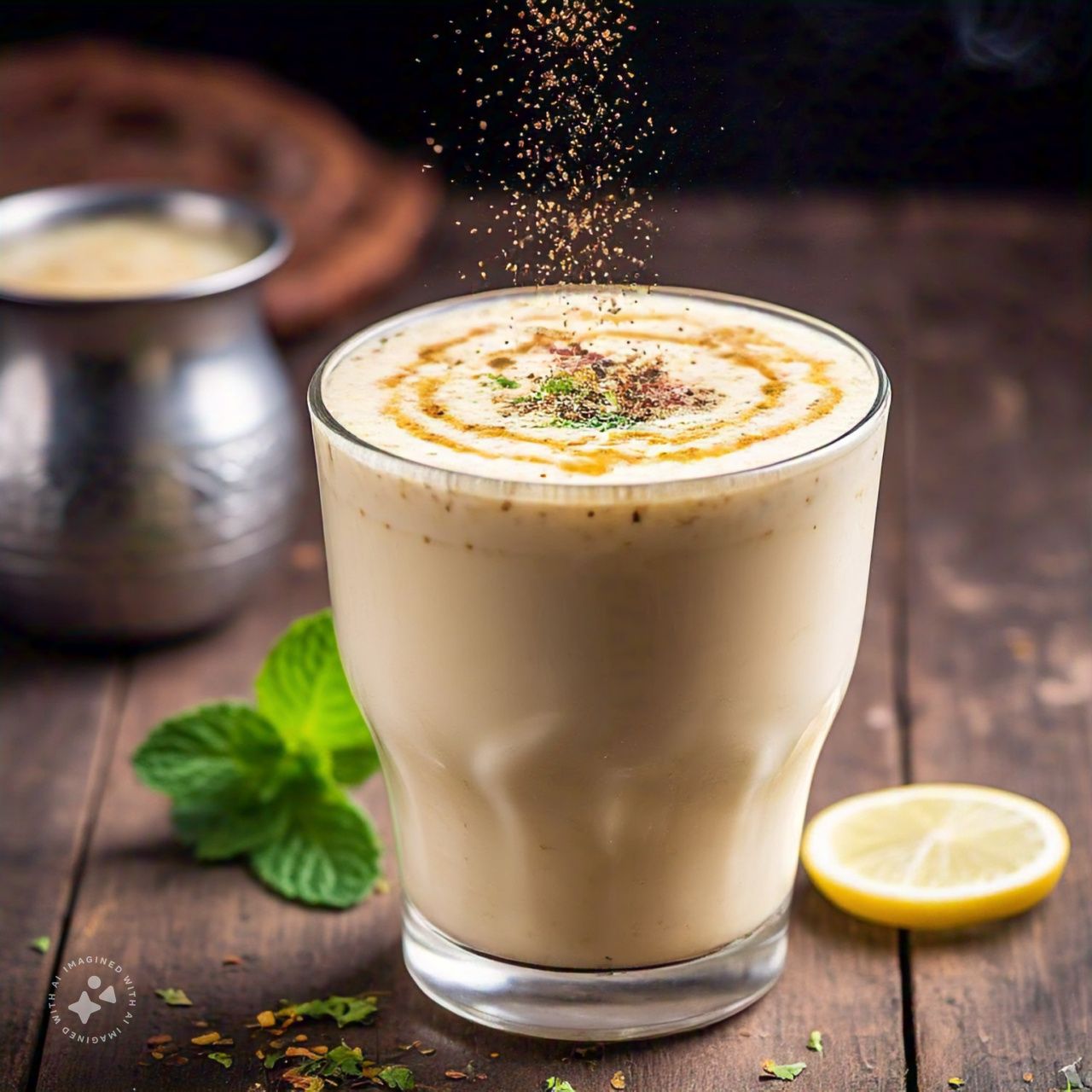 Chaas Masala: A Flavorful Spice Mix for Refreshing Indian Buttermilk