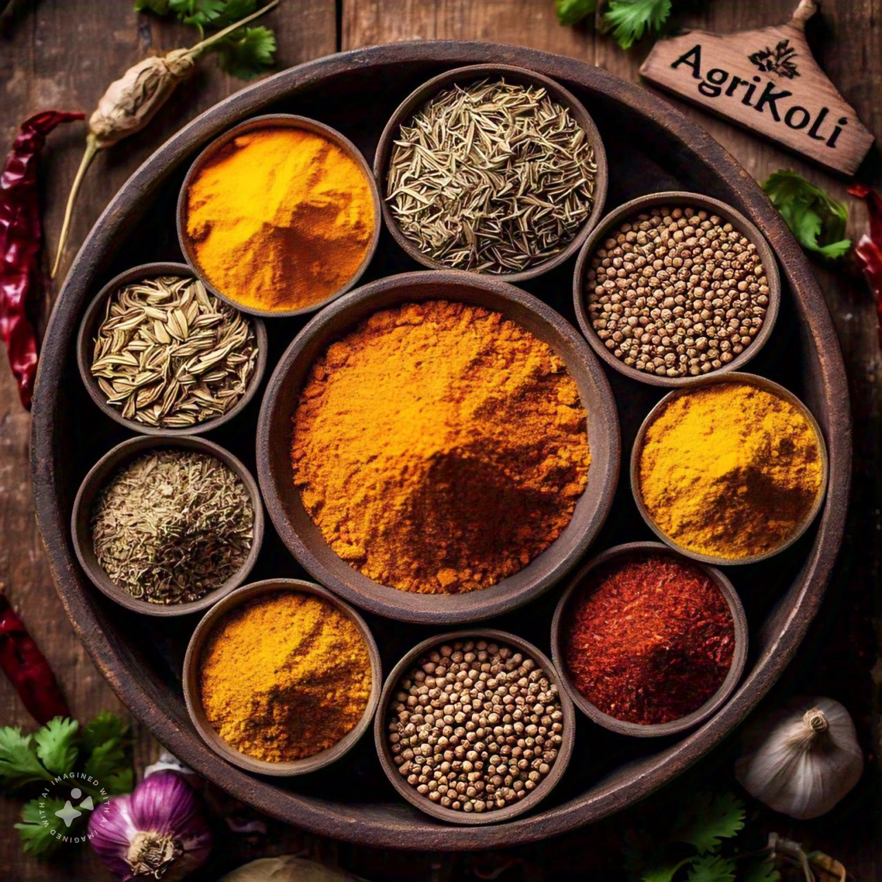 AgriKoli Masala: A Flavorful Spice Blend from Maharashtra