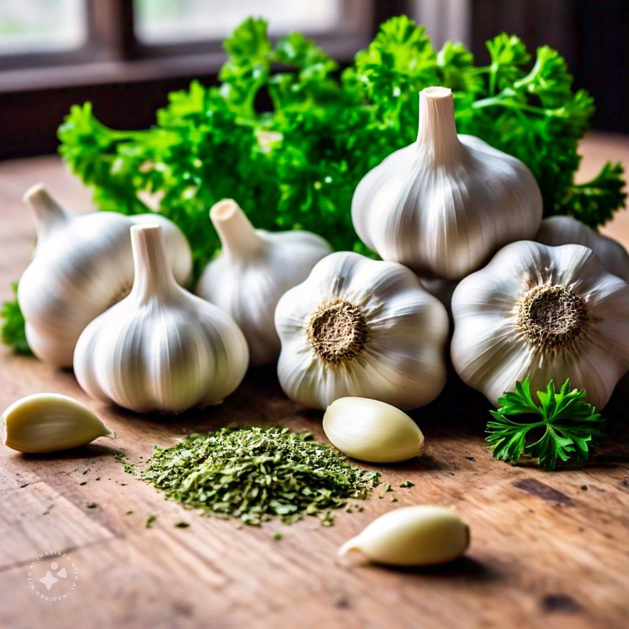 Garlic With Parsley Seasoning: A Flavorful and Healthy Addition to Your Dishes